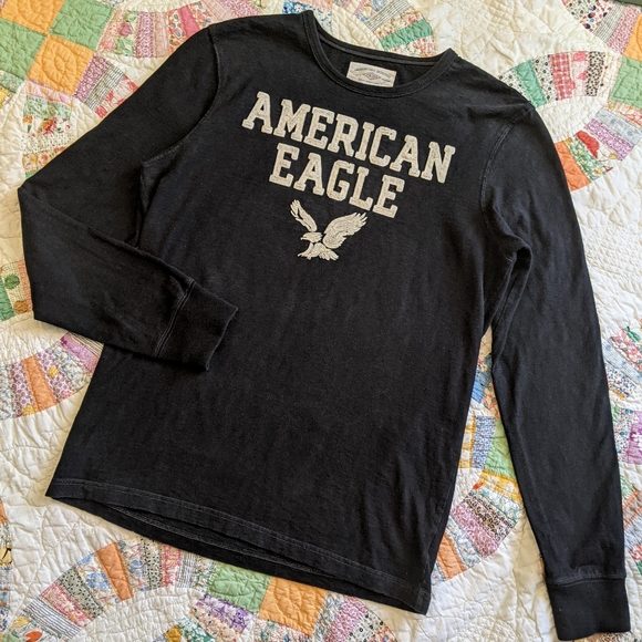 American Eagle Outfitters Other - American Eagle Outfitters Black Long Sleeve Tee